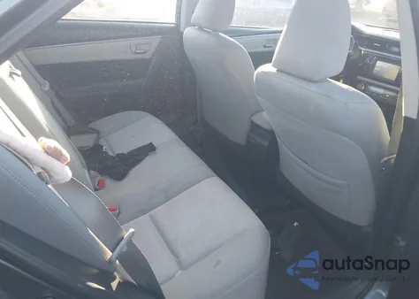 2015 Toyota Corolla Le из США, поврежденный, VIN 2T1BURHE0FC365262